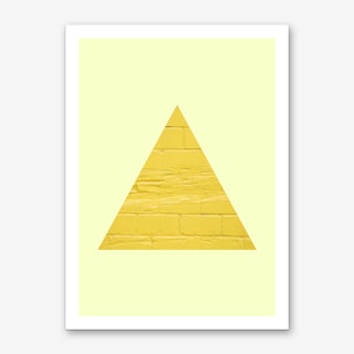 Texture Window X Art Print