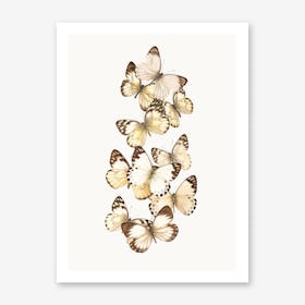 Butterflies I Art Print