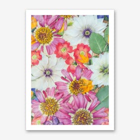 Dried Flowers Art Print