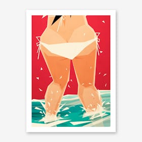 Ocean Joy Art Print