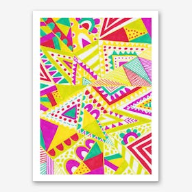 Circus Candy Print Art Print