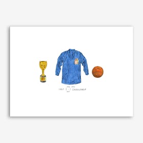 Italy World Cup 1934 Art Print