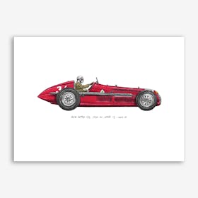 Alfa Romeo Car Art Print