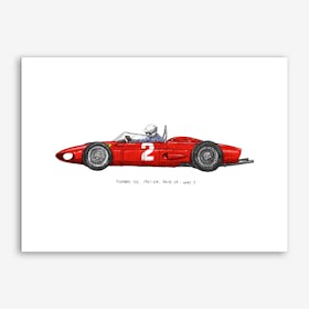 Ferrari Car Art Print