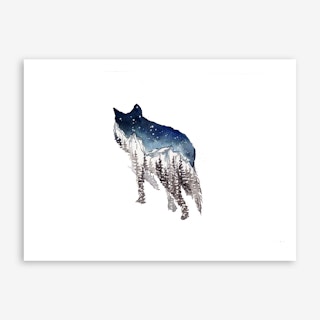 Wolf I Art Print