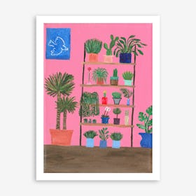 Peace Plant Art Print