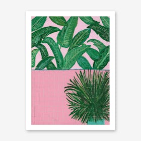 Plant Explosion Art Print