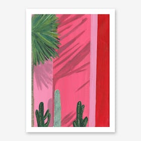 Summer Shadows Art Print