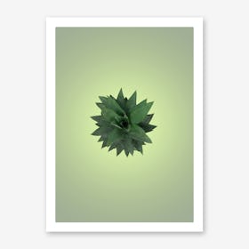 Air Pineapple Art Print