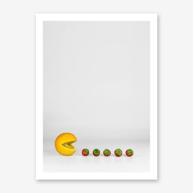 Pacman Art Print