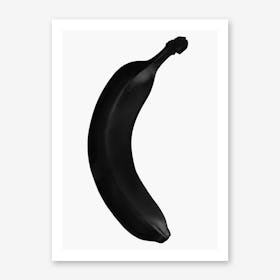 Banana Big Pop Art Print