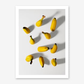 Bananas I Art Print