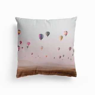 Around The World Cushion
