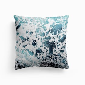 Rough Sea Cushion