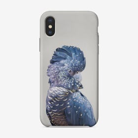 Black Cockatoo iPhone Case