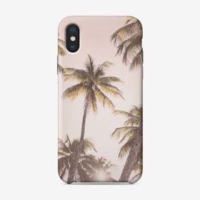 Blush Pink Sky iPhone Case