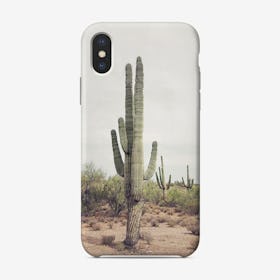 Desert Cactus iPhone Case