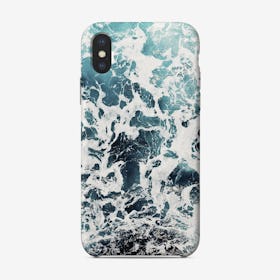 Foam 1 iPhone Case