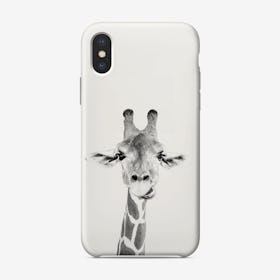 Happy Giraffe iPhone Case