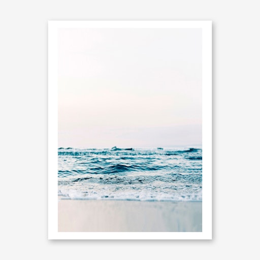 Beach II Art Print by Hecetu Fy