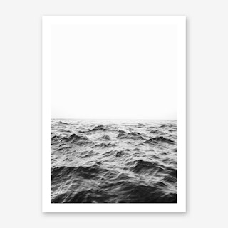 Minimalist Ocean Art Print