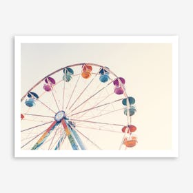 Fairies Wheel Art Print