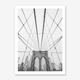 Brooklyn Bridge Art Print