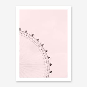 Pink Sky Art Print