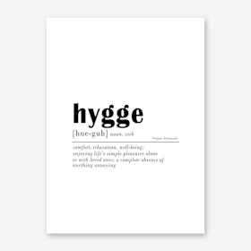Hygge Art Print