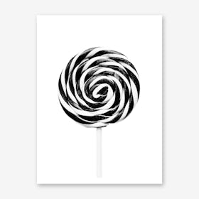 Lollipop Art Print