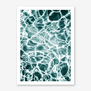 Water Pattern Art Print