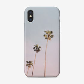 Palm Trees II iPhone Case