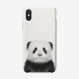 Panda Bear iPhone Case
