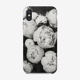 Peonies iPhone Case