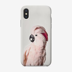 Pink Cockatoo iPhone Case