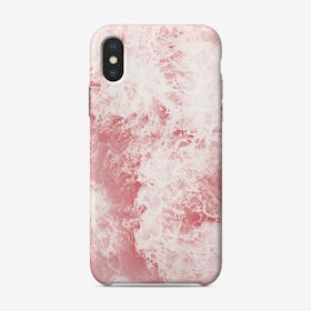 Pink Ocean II iPhone Case