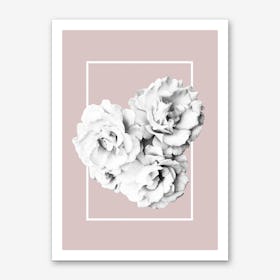 Roses Minimalist Art Print