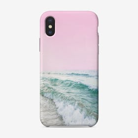 Winter Waves iPhone Case