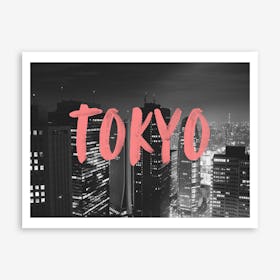 Tokyo 2049 Art Print