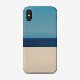 Sky Ocean Beach iPhone Case