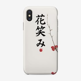 Hanaemi - Flowering Smile iPhone Case