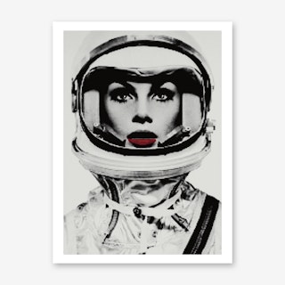 Faster Than An Astronaut Art Print