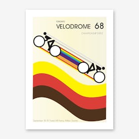 Velodrome 68 Art Print