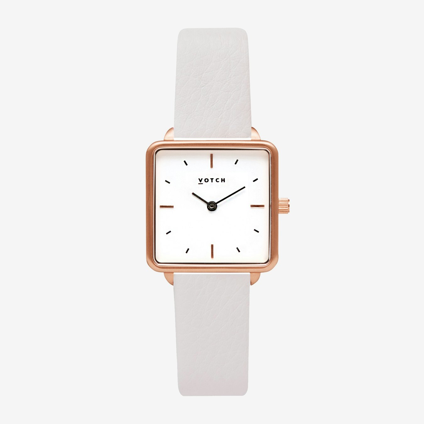 Kindred Watch - Rose Gold / Light Grey by Votch