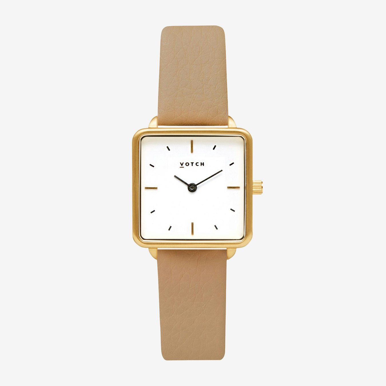 Kindred Watch - Gold / Tan by Votch