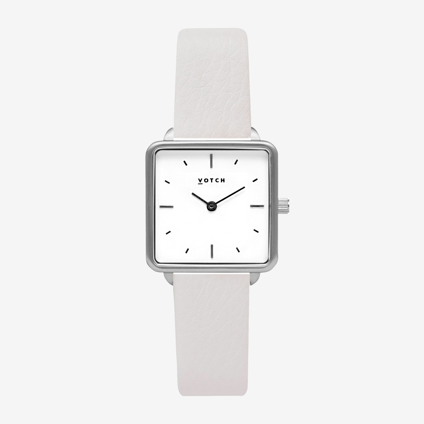 Kindred Watch - Silver / Light Grey by Votch