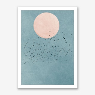 Fly Away Art Print