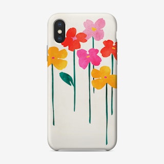 Happy Flowers Phone Case