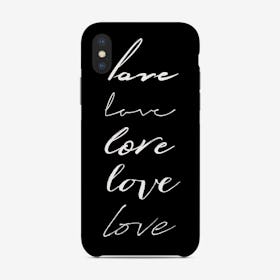Love Is In The Air Phone Case