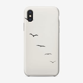 Five Birds Phone Case